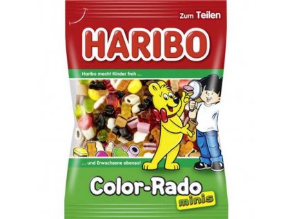 9043 1 haribo mini color rado 175g