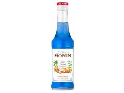 9916 1 monin blue curacao sirup 250ml