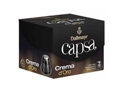 9994 1 dallmayr capsa doro kapsle pro nespresso 10 ks