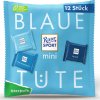 ritter sport mini blaue tuete 12er no1 3455