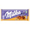 Cokolada mlecna s karamelovou naplni Milka Caramel 100g