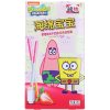 spongebob schwammkopf coated sticks strawberry amp milk 48g no1 2219