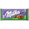 Milka lískové ořechy