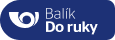 Česká pošta "Balík Do ruky"