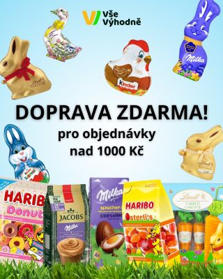 🚚✨ Doprava zdarma pro nákupy od 1000 Kč jen na pár dní! Nakupte na vsevyhodne.cz alespoň za 1000 Kč a dopravu získáte...