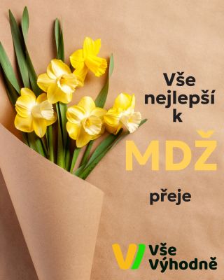 🌷 Krásný Mezinárodní den žen! 🌷 Dnes slavíme všechny ženy, které dělají svět krásnější, silnější a inspirativnější. Ať už...