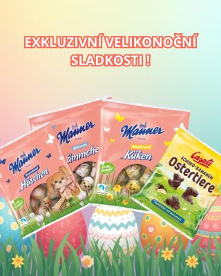 🐣 Velikonoce plné sladké radosti s Manner! 🐰🐑 Hledáte roztomilé a zároveň dokonale chutné velikonoční dobroty? Objevte...