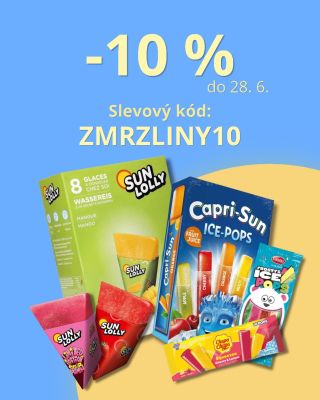 Léto je tady a s ním i pořádná ledová sleva! ☀️🧊 Máte už plný mrazák na horké dny? Pokud ne, teď je ten nejlepší čas to...