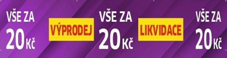 VŠE za 20 Kč
