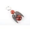 26381 2 privesek andilek jaspis cerveny