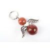 26393 2 privesek andilek jaspis cerveny