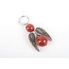 26774 2 privesek andilek karneol tmavy