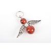 26777 2 privesek andilek karneol tmavy