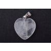 56139 privesek kristal srdce 20x20x5mm