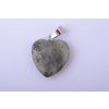 56157 privesek labradorit srdce 20x20x5mm