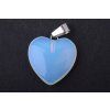 56187 privesek opalit synteticky srdce 20x20x5mm