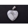 56172 privesek magnezit srdce 20x20x5mm