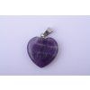 56154 privesek ametyst srdce 20x20x5mm