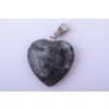 56151 privesek labradorit srdce 20x20x5mm
