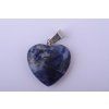 56148 privesek sodalit srdce 20x20x5mm