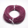 50701 hovezi kuze 2mm cervena navin cca 1m