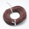 50713 hovezi kuze 2mm hneda navin cca 1m