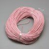 50719 hovezi kuze 2mm ruzova navin cca 1m