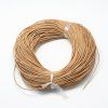 50731 hovezi kuze 2mm hneda navin cca 1m