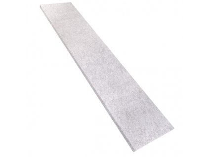 šedá žula – Parl Granit schodový stupeň 150x33x2 cm lesk/struktura