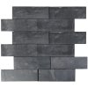 Black brick slate 1