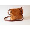 Kožená kabelka crossbody