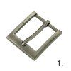 belt buckle 30 mm antique silver 1847 l