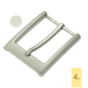 belt buckle 35 mm brushed nickel 4766 m