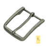 belt buckle 35mm antique silver 4489 m