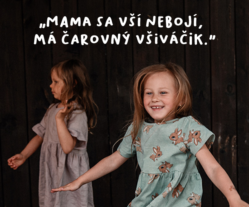 Čarovný všiváčik vie, ako sa zbaviť vší