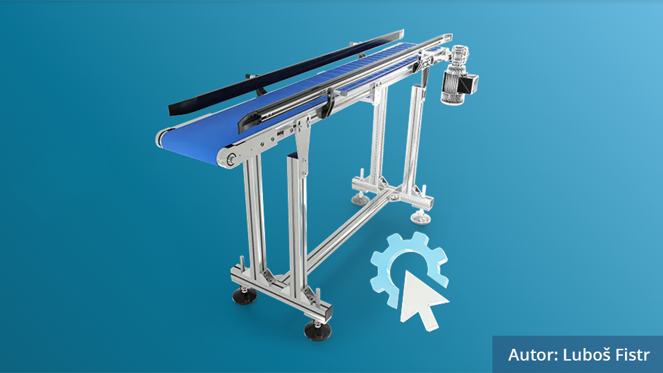Konfigurátor dopravníků CS - navrhněte konstrukci za 5 minut