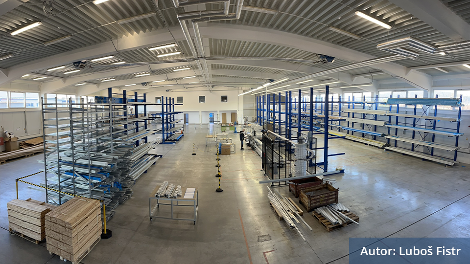 Novinky v naší společnosti