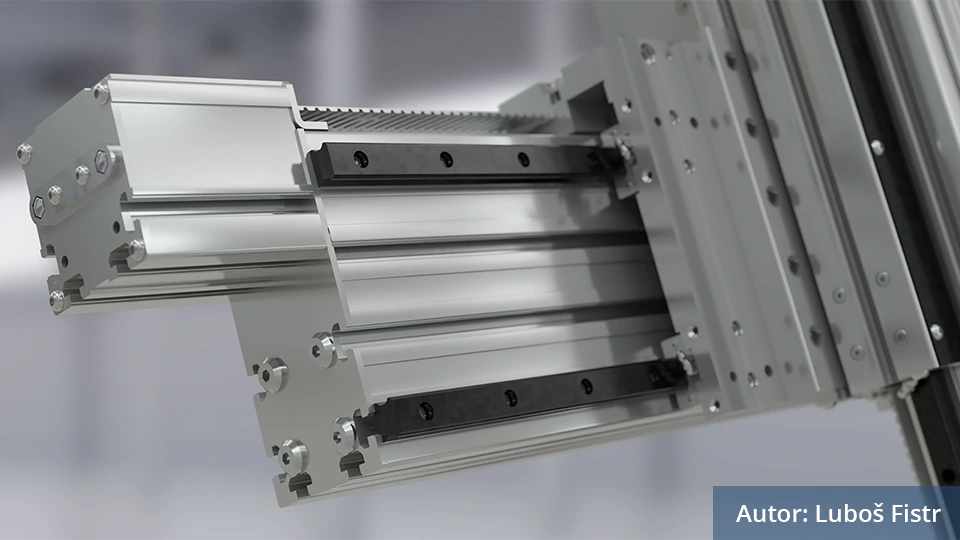 Jak si vybrat lineární pohon FC