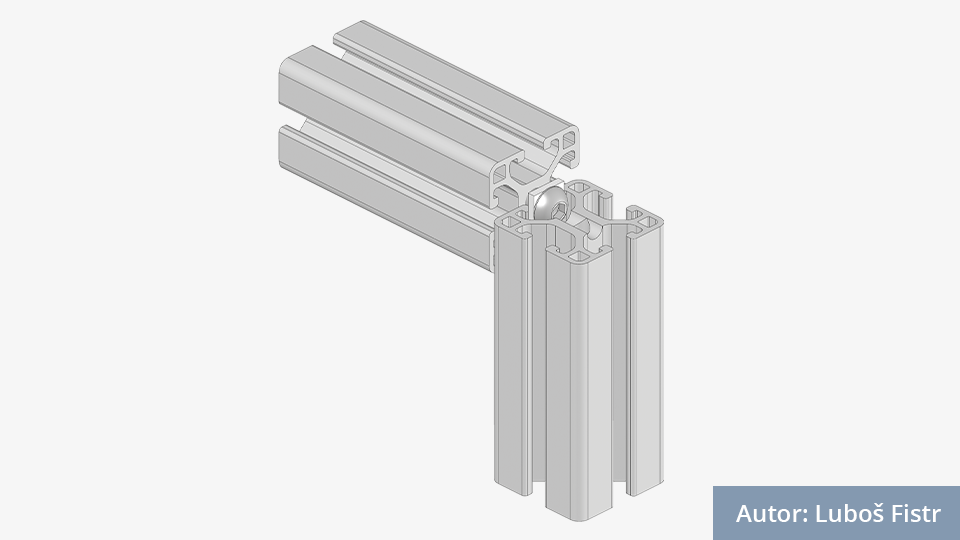 Jak na spojování hliníkových profilů?