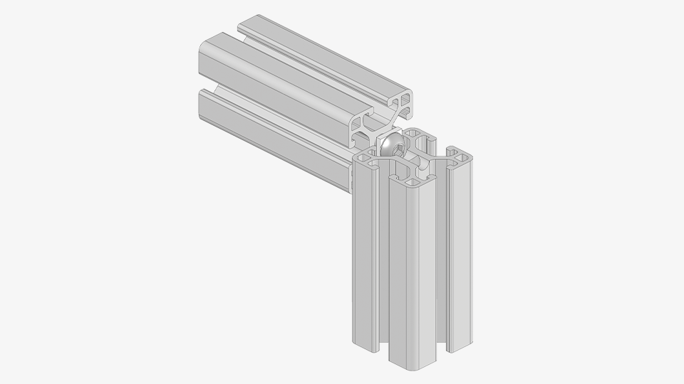 Jak na spojování hliníkových profilů?