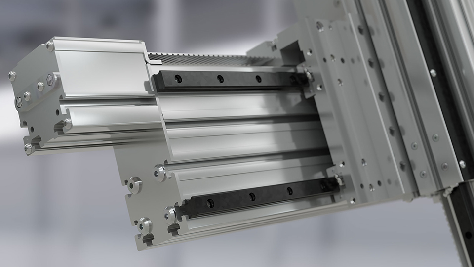 Jak si vybrat lineární pohon FC