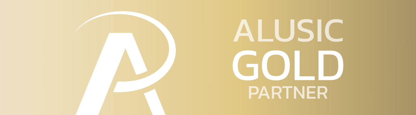Alusic Gold Partner