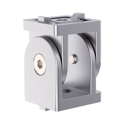 1209 1 kyvna spojka 45x45 ac 45 8 s aretaci imbusem