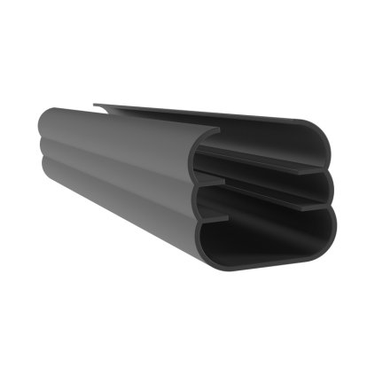 Těsnění do drážky pro panely 3-6 mm, BH 40-10, 45-10, 50-10