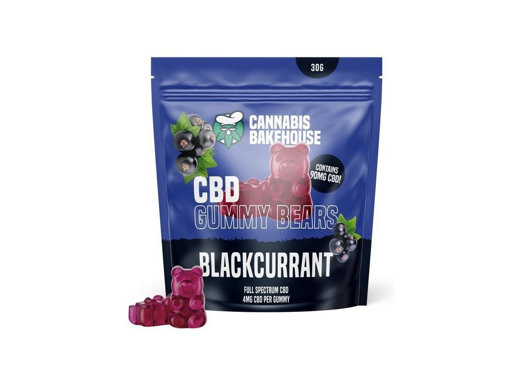 CBH gummies blackberry 4 mg Canatura