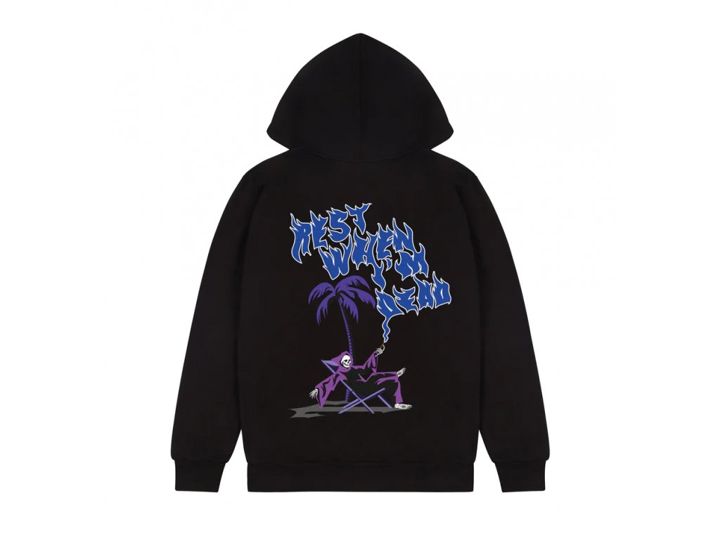 TRAPSTAR REST WHEN I'M DEAD 2.0 HOODIE - VSTORE