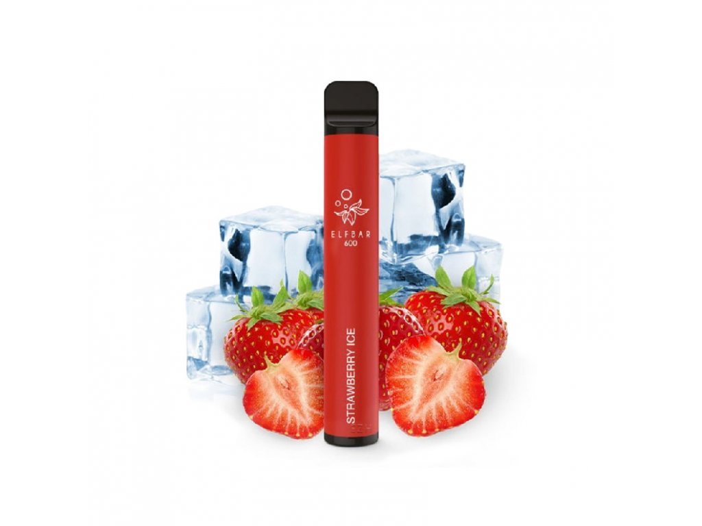 elf bar 600 strawberry ice