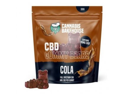 CBH gummies cola 4 mg Canatura