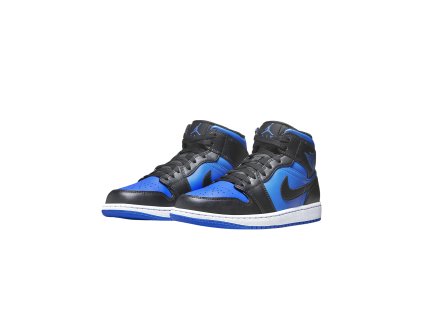 JORDAN 1 MID ROYAL BLUE