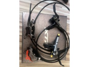 Brzdy Shimano XTR BR-M9120, pár, čtyřpíst